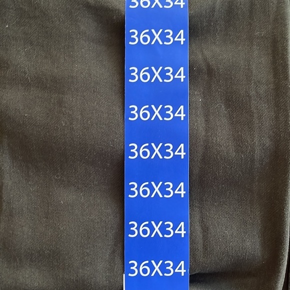 NWT Jachs New York Men's 5 Pocket Stretch Traveler Pant Size 36 X 34 - Picture 6 of 6